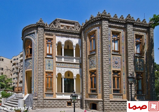 بناهای قدیمی تهران