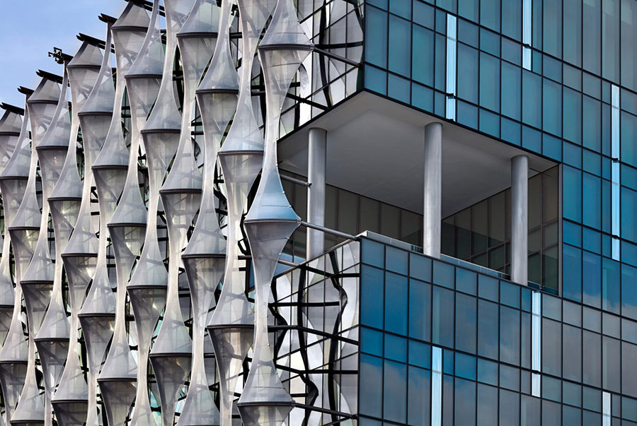 نگاهی به معماری ساختمان سفارت امریکا در لندن