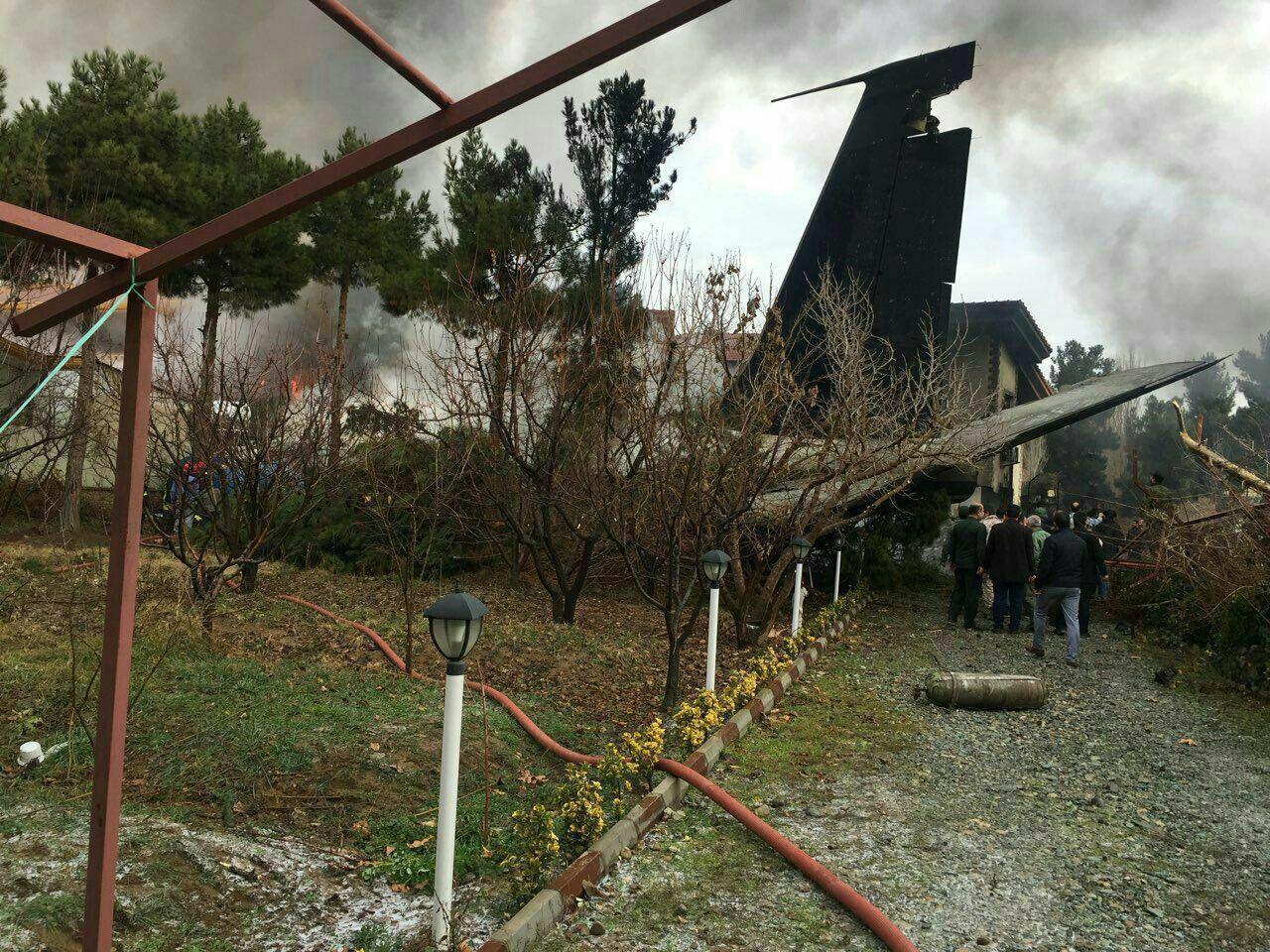 سقوط هواپیمای بوئینگ ۷۰۷ در صفادشت کرج