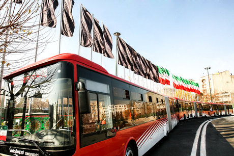 نوروز امسال با اتوبوس‌های‌ قرمز «دور تهران بگردیم»