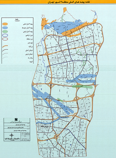 جزئیات پهنه‌های گسلی پرخطر، متوسط و ضعیف منطقه ۲ شهر تهران+ نقشه پلاک به پلاک