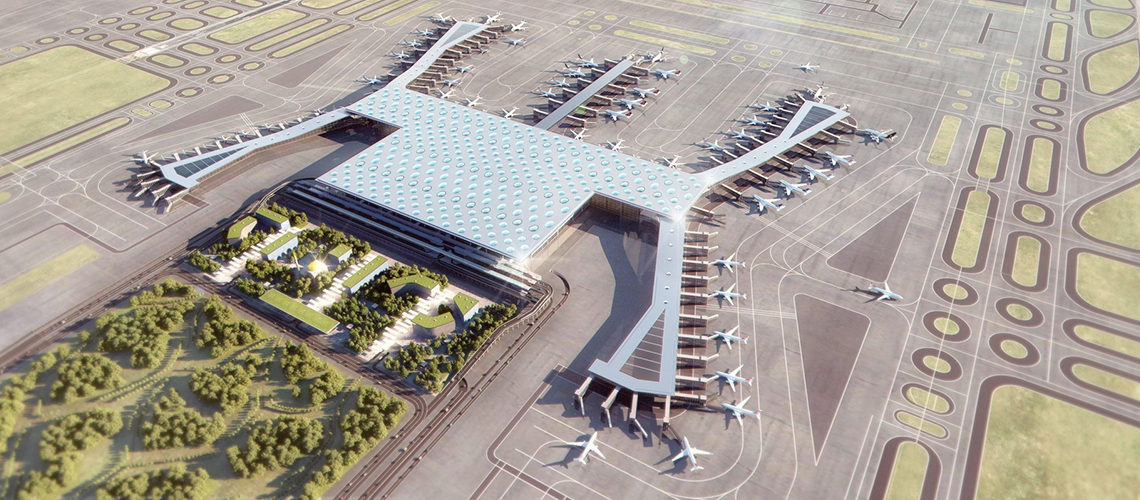 افتتاح بزرگ‌ترین فرودگاه جهان در استانبول