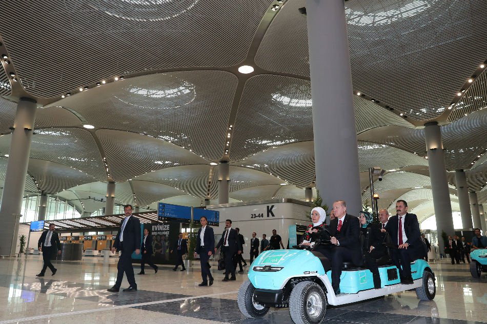 افتتاح بزرگ‌ترین فرودگاه جهان در استانبول