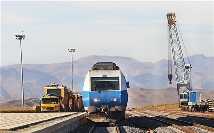 خط ریلی جنوب- تهران بازگشایی شد