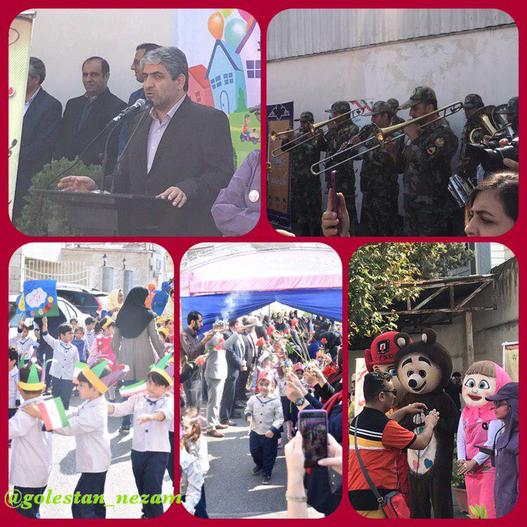 برگزاری جشن بزرگ «به سوی شهر دوستدار کودک» در گرگان