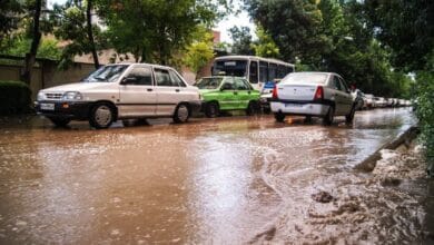 گلوکاه سیلابی تهران