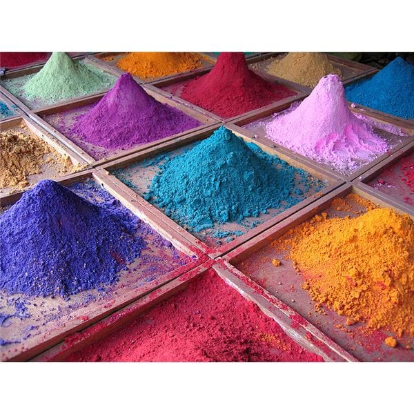 تاریخچه رنگ