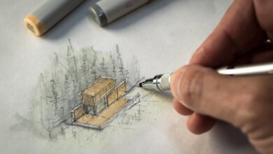 مهندس افشین فرزین، مدیر گروه معماری واو استدیو