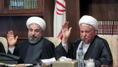 روحانی و هاشمی