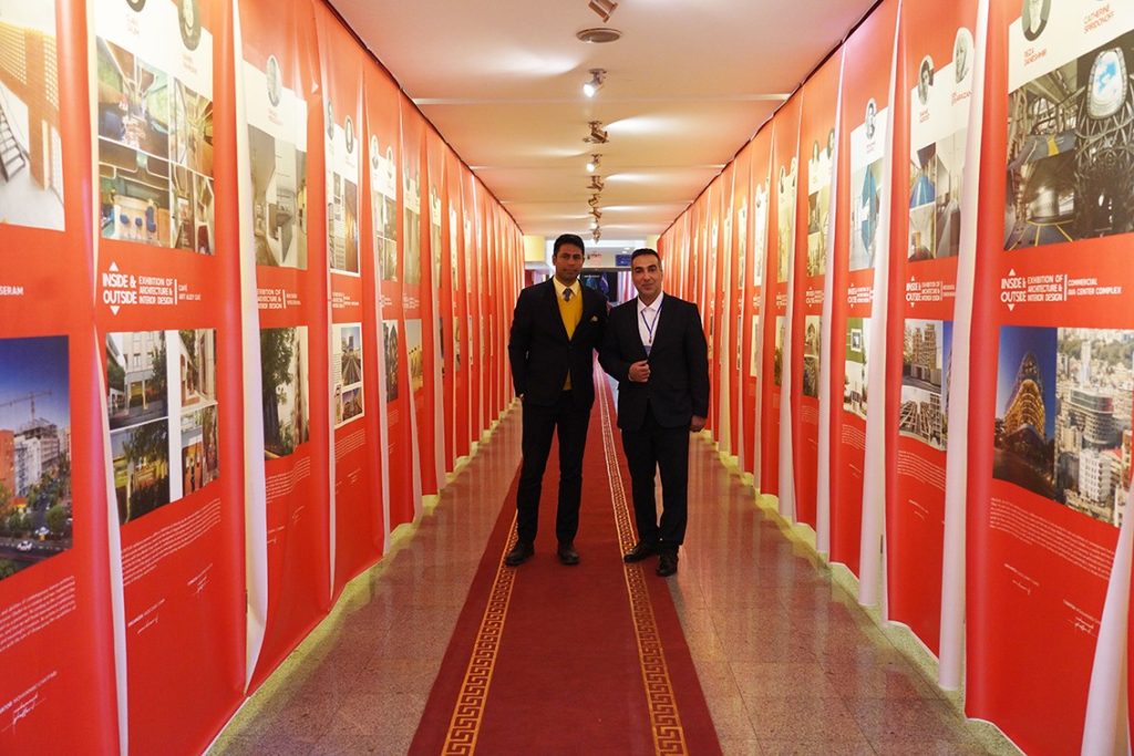 نمایشگاه معماری با عنوان inside & outside