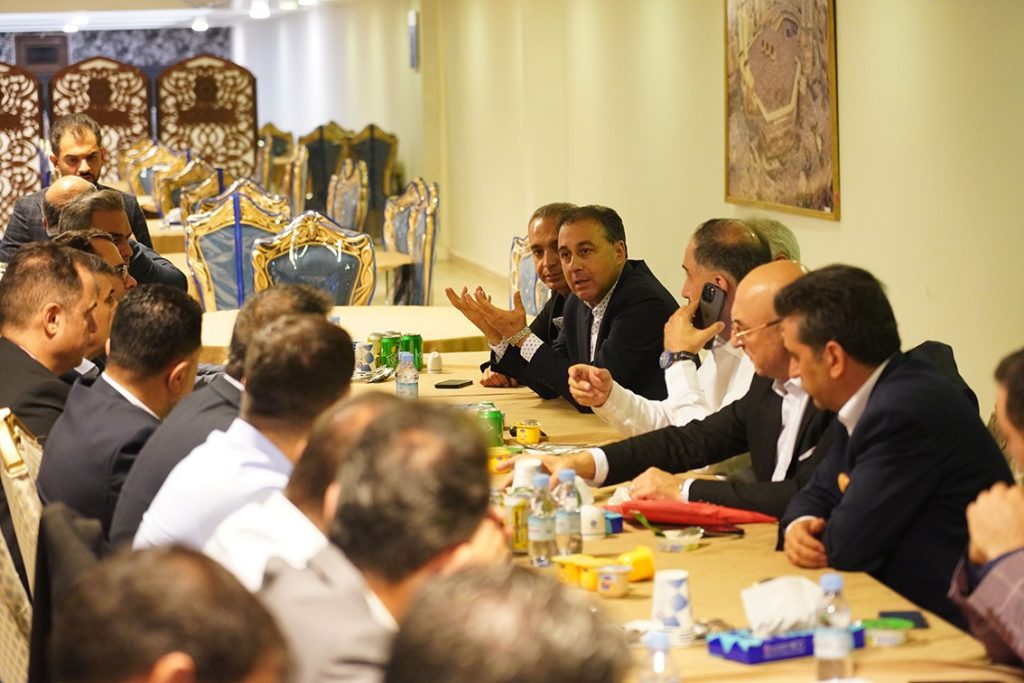 برگزاری جلسه هماهنگی تشکیل انجمن سرمایه گذاران عمرانی تهران با حضور سازندگان و اعضای هیات موسس