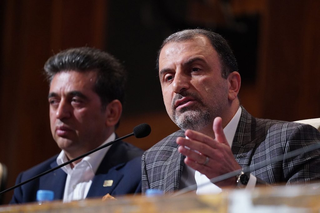 داوود دوست محمدی گروه نکسا - محمد رستمی پور هلدینگ تاو