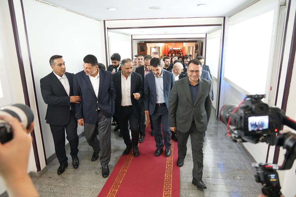 افتتاح نمایشگاه جانبی چهاردهمین اجلاس سازندگان و طراحان برای پنجمین سال در منطقه یک تهران