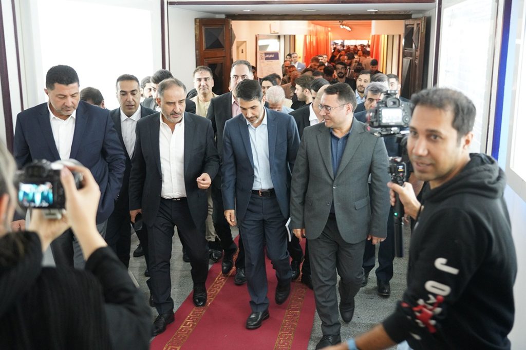 بازدید سازندگان و معماران از نمایشگاه