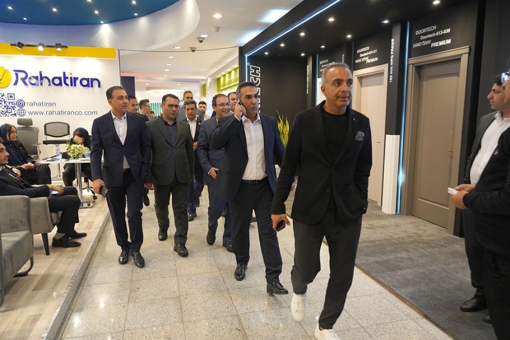 نمایشگاه جانبی اجلاس سازندگان و طراحان