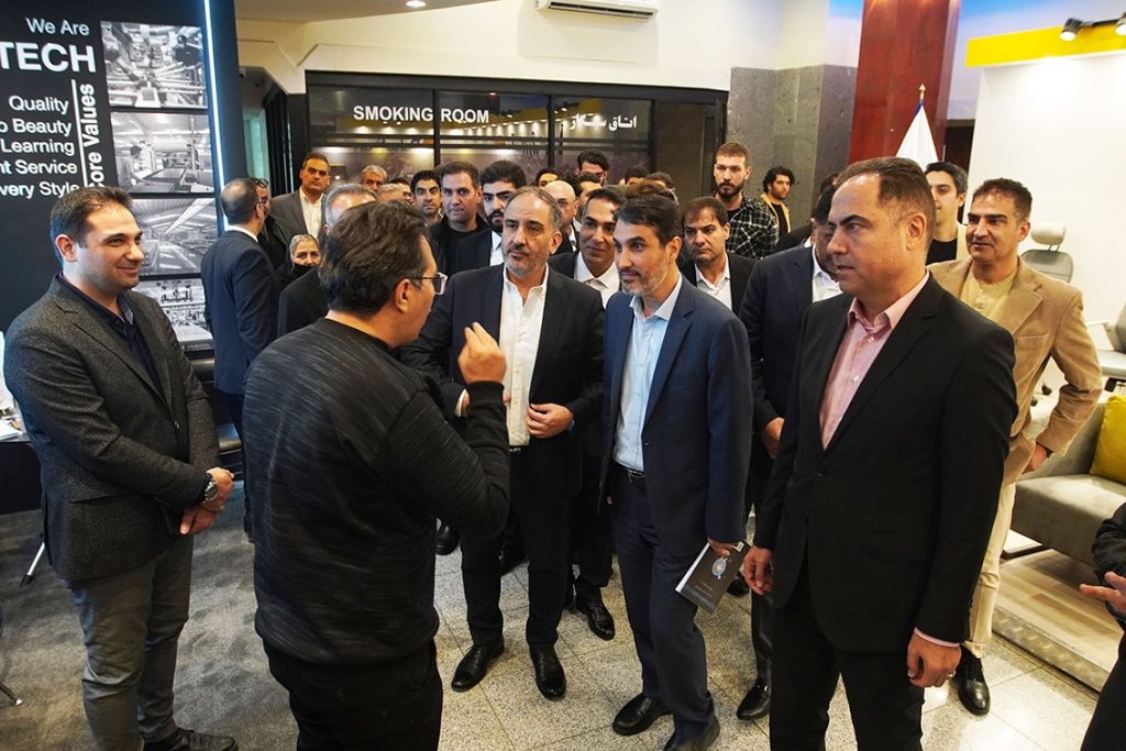 نمایشگاه جانبی اجلاس سازندگان و طراحان