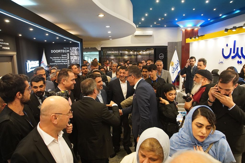 نمایشگاه جانبی اجلاس سازندگان و طراحان