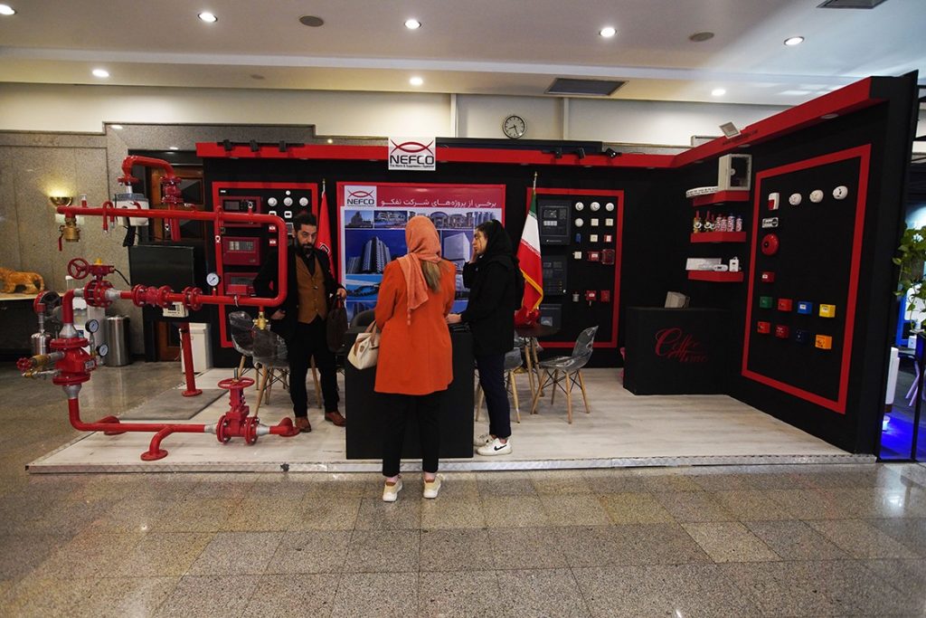 نمایشگاه جانبی اجلاس سازندگان و طراحان