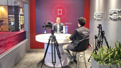 استودیو صما در نمایشگاه ساختمان