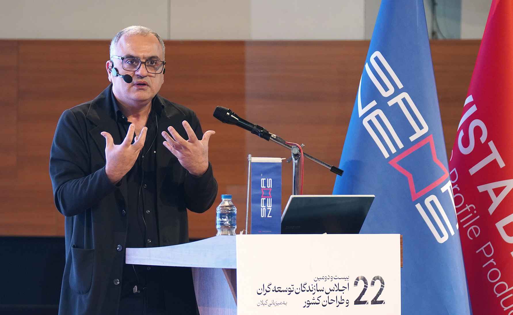 رضا حبیب‌زاده، معمار