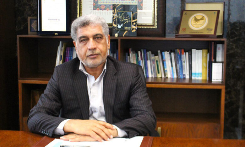 علی عسکری، رییس گروه مالی بانک مسکن